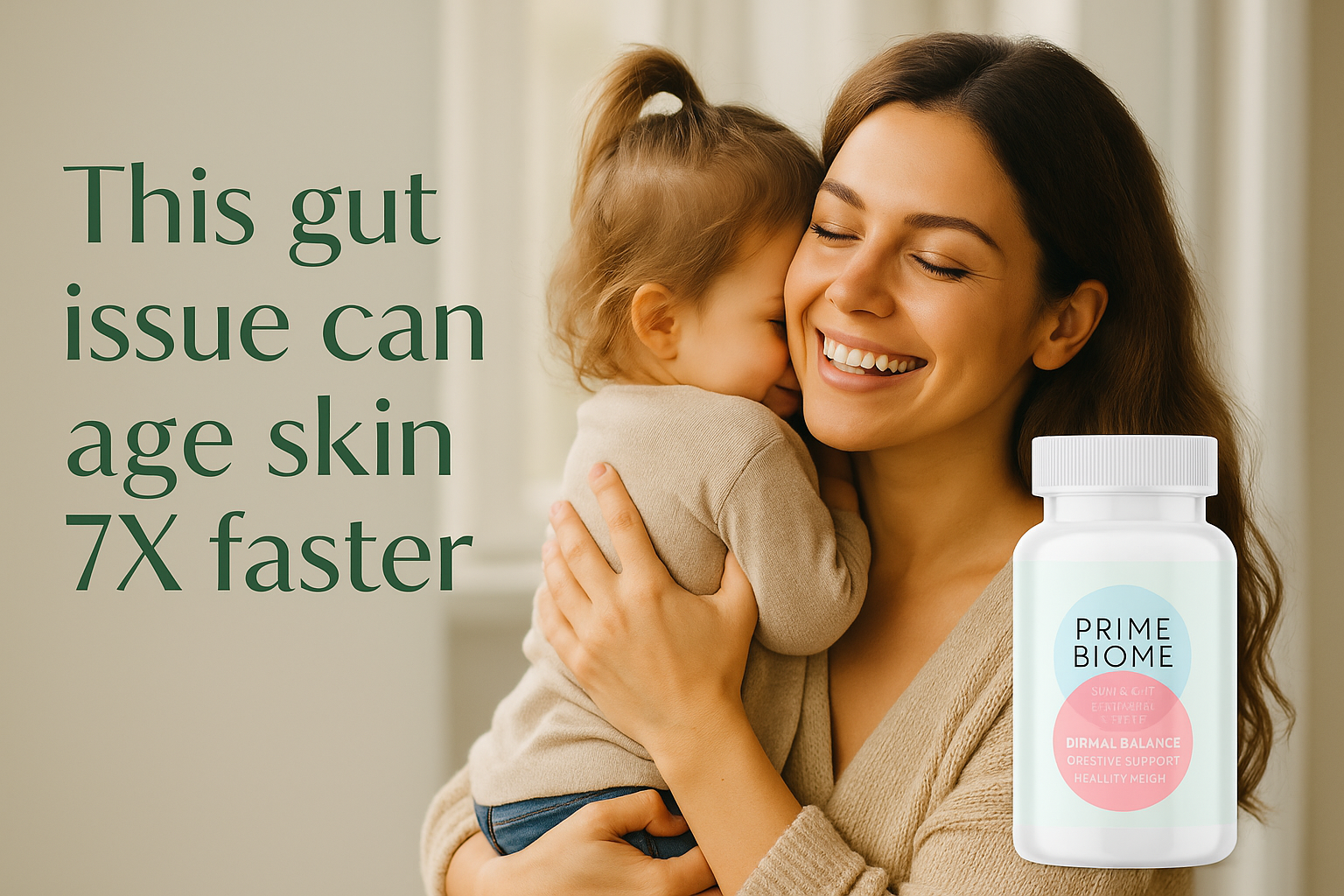 PrimeBiome — Gut & Skin Support banner