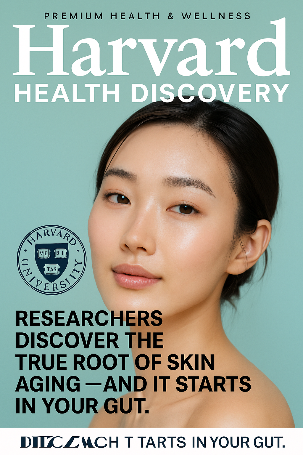 Harvard-style health discovery cover